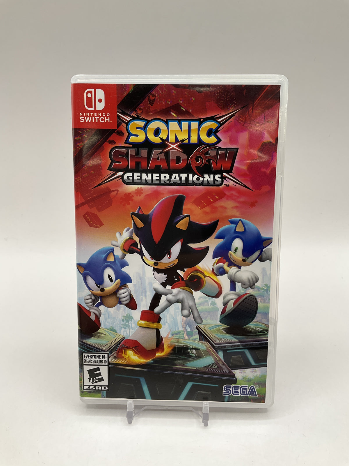 Sonic x Shadow: Generations Nintendo Switch Used