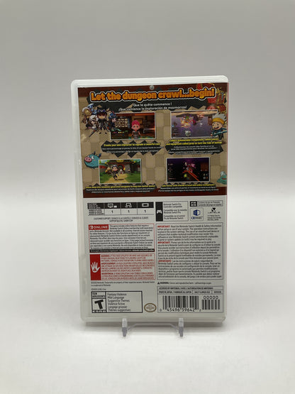 Snack World: The Dungeon Crawl Gold Nintendo Switch Used