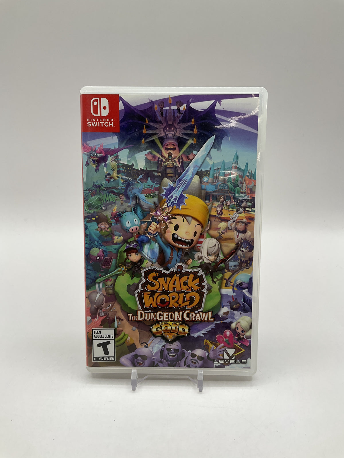 Snack World: The Dungeon Crawl Gold Nintendo Switch Used