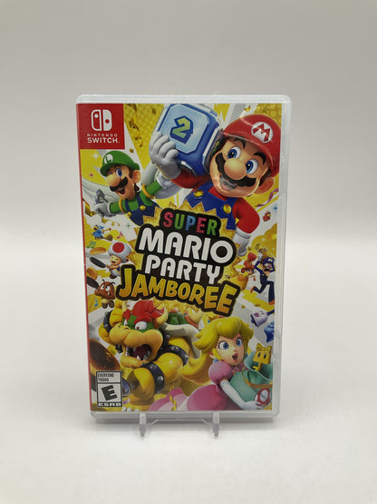 Super Mario Party Jamboree Nintendo Switch Used