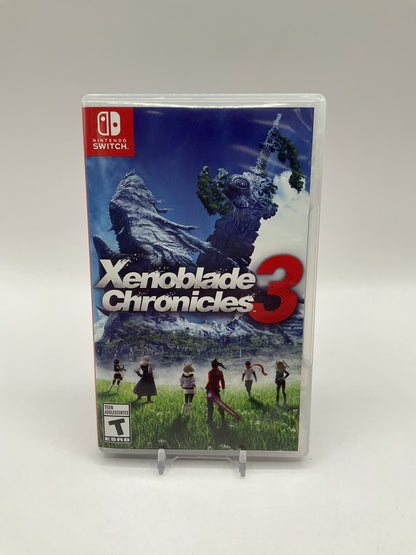Xenoblade Chronicles 3 Nintendo Switch Used