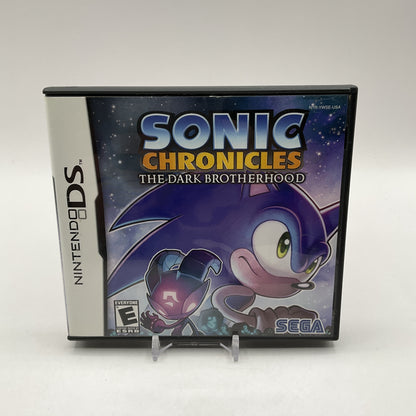 Sonic Chronicles The Dark Brotherhood Nintendo DS Used