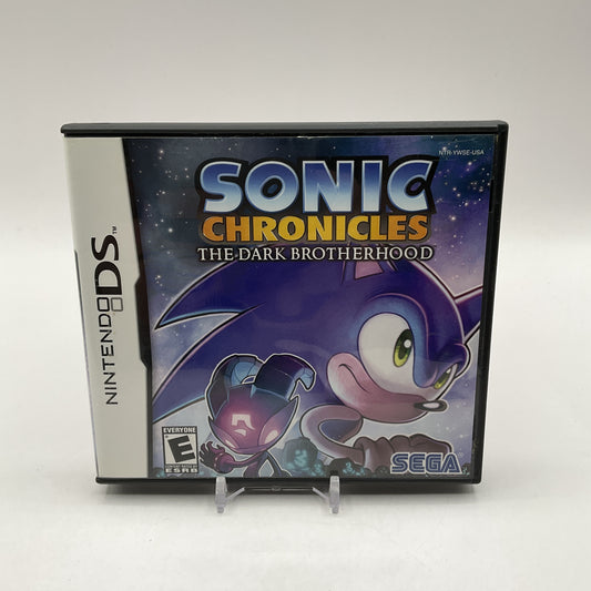 Sonic Chronicles The Dark Brotherhood Nintendo DS Used