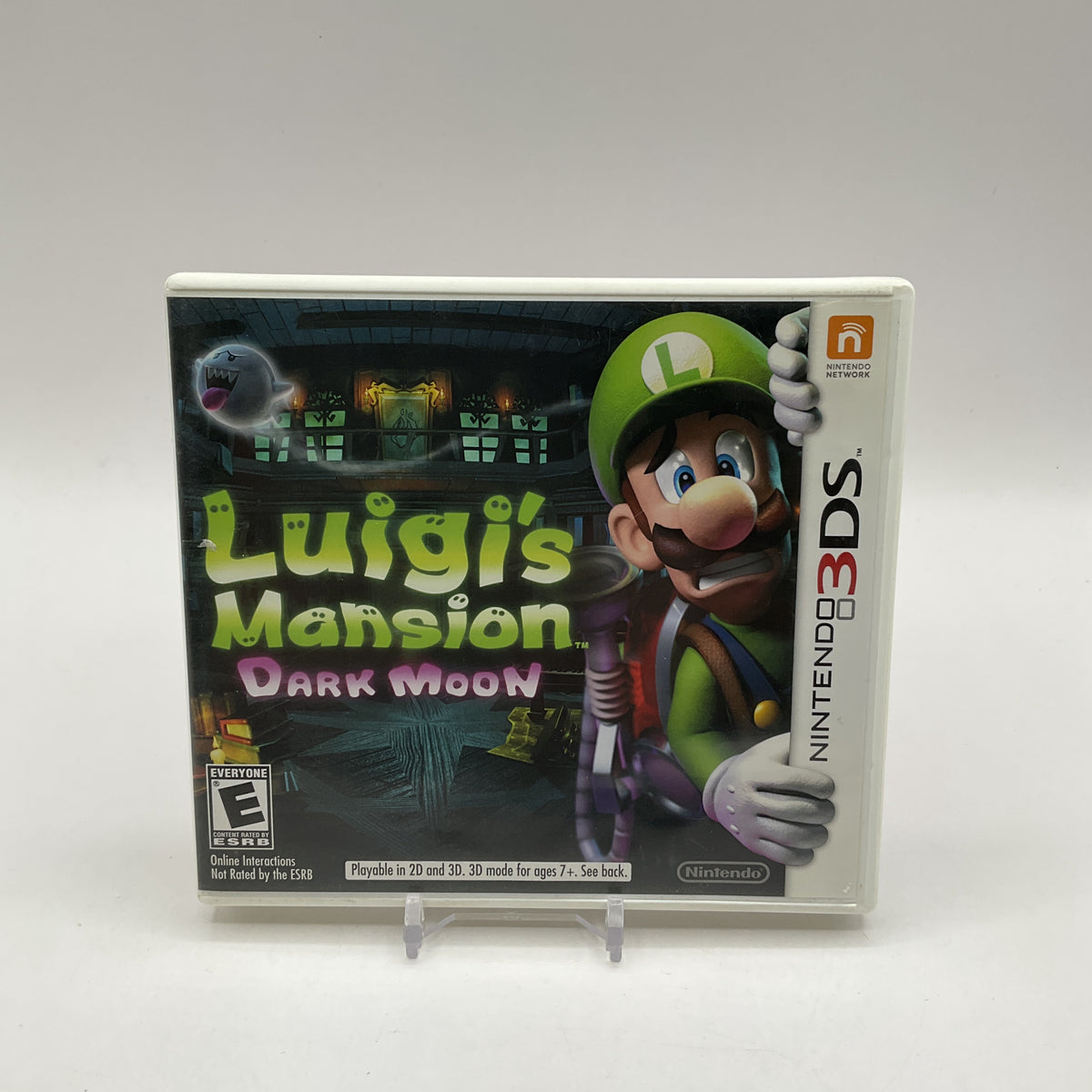 Luigi's Mansion: Dark Moon Nintendo 3DS Used