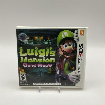 Luigi's Mansion: Dark Moon Nintendo 3DS Used