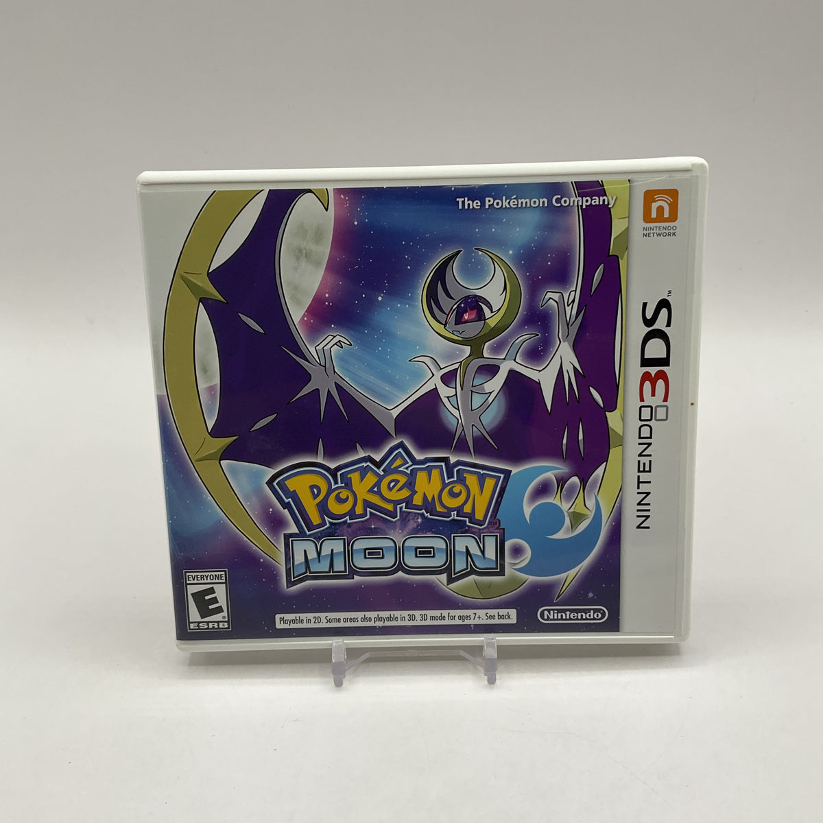 Pokemon Moon Nintendo 3DS Used #3