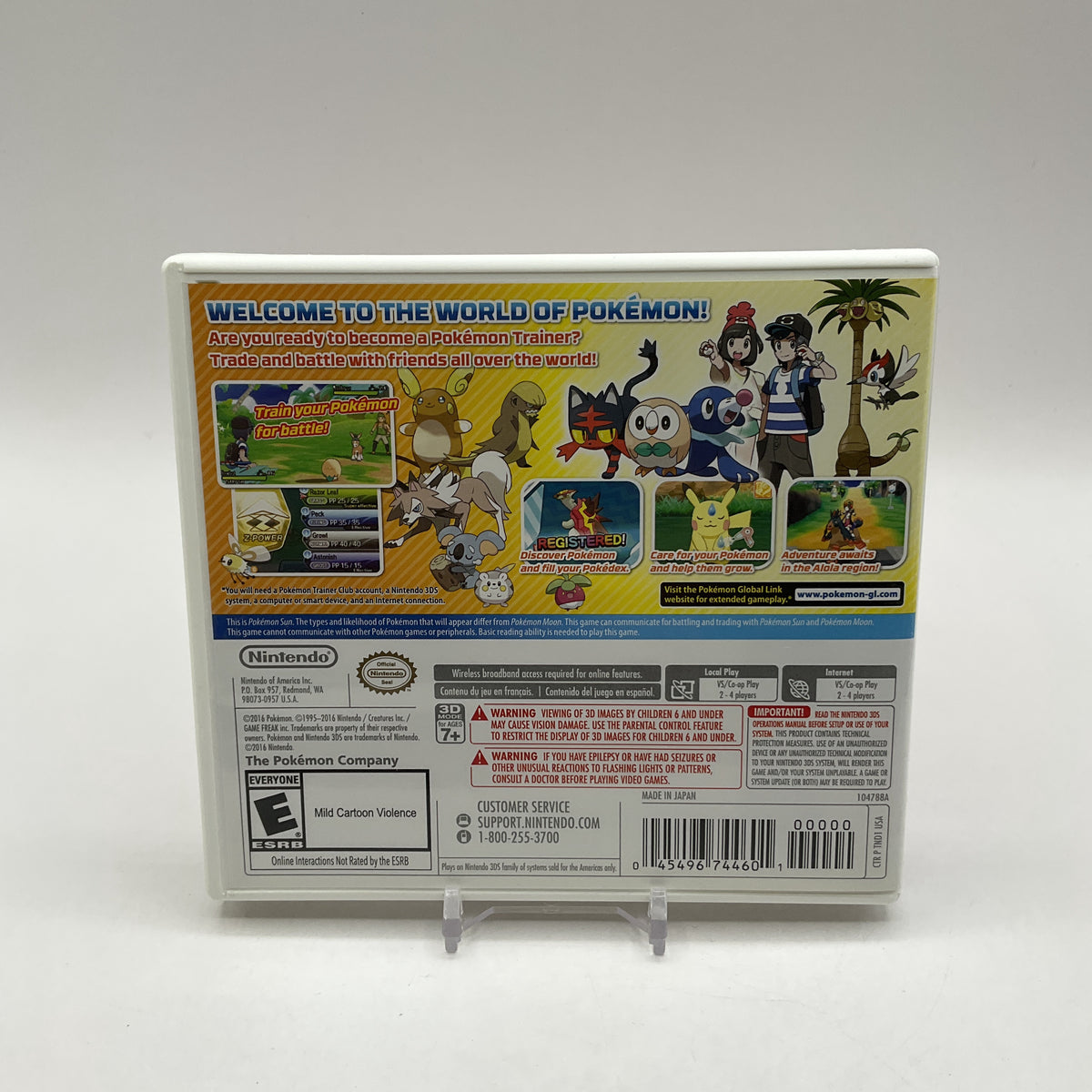 Pokemon Sun Nintendo 3DS Used