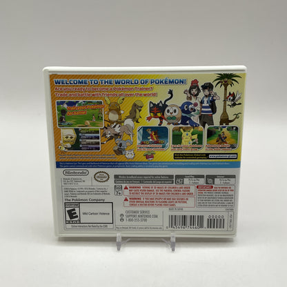 Pokemon Sun Nintendo 3DS Used