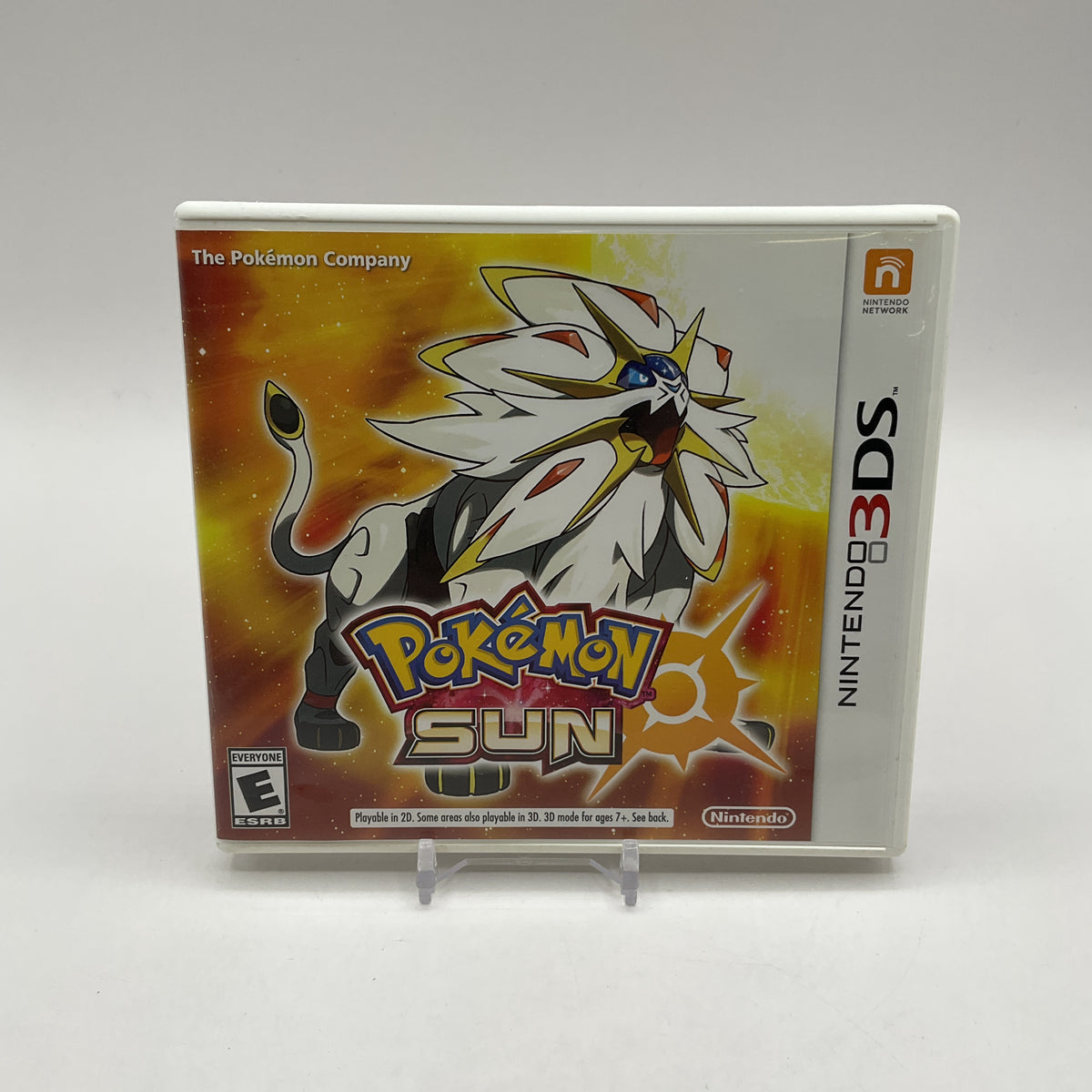 Pokemon Sun Nintendo 3DS Used