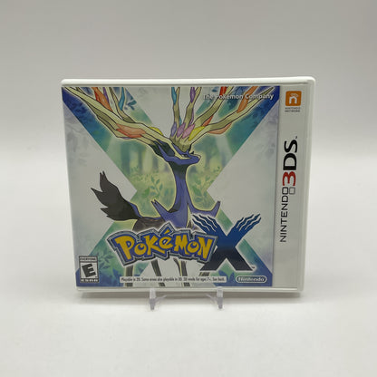 Pokemon X Nintendo 3DS Used