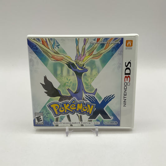 Pokemon X Nintendo 3DS Used