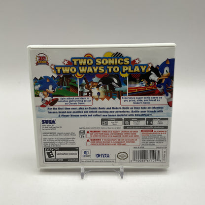 Sonic Generations Nintendo 3DS Used