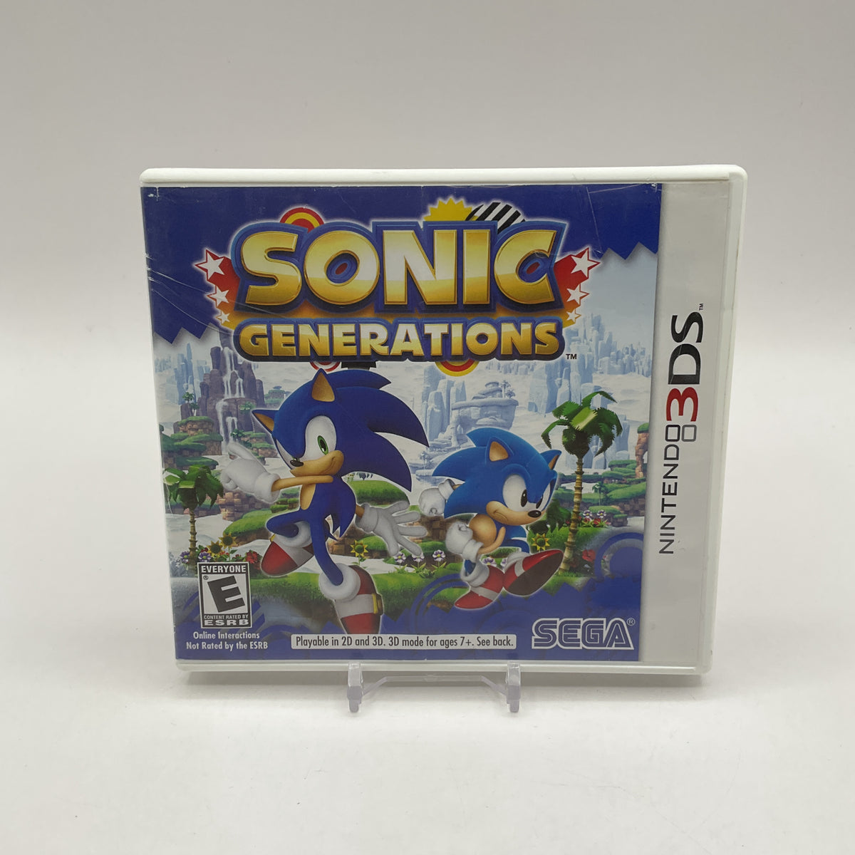 Sonic Generations Nintendo 3DS Used