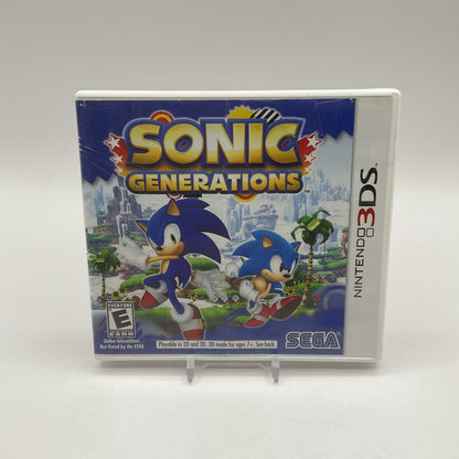 Sonic Generations Nintendo 3DS Used
