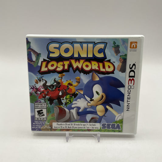 Sonic Lost World Nintendo 3DS Used