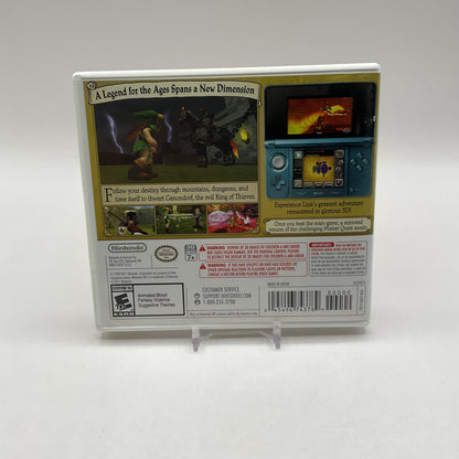 The Legend of Zelda Ocarina of Time 3D [Nintendo Selects] Nintendo 3DS Used