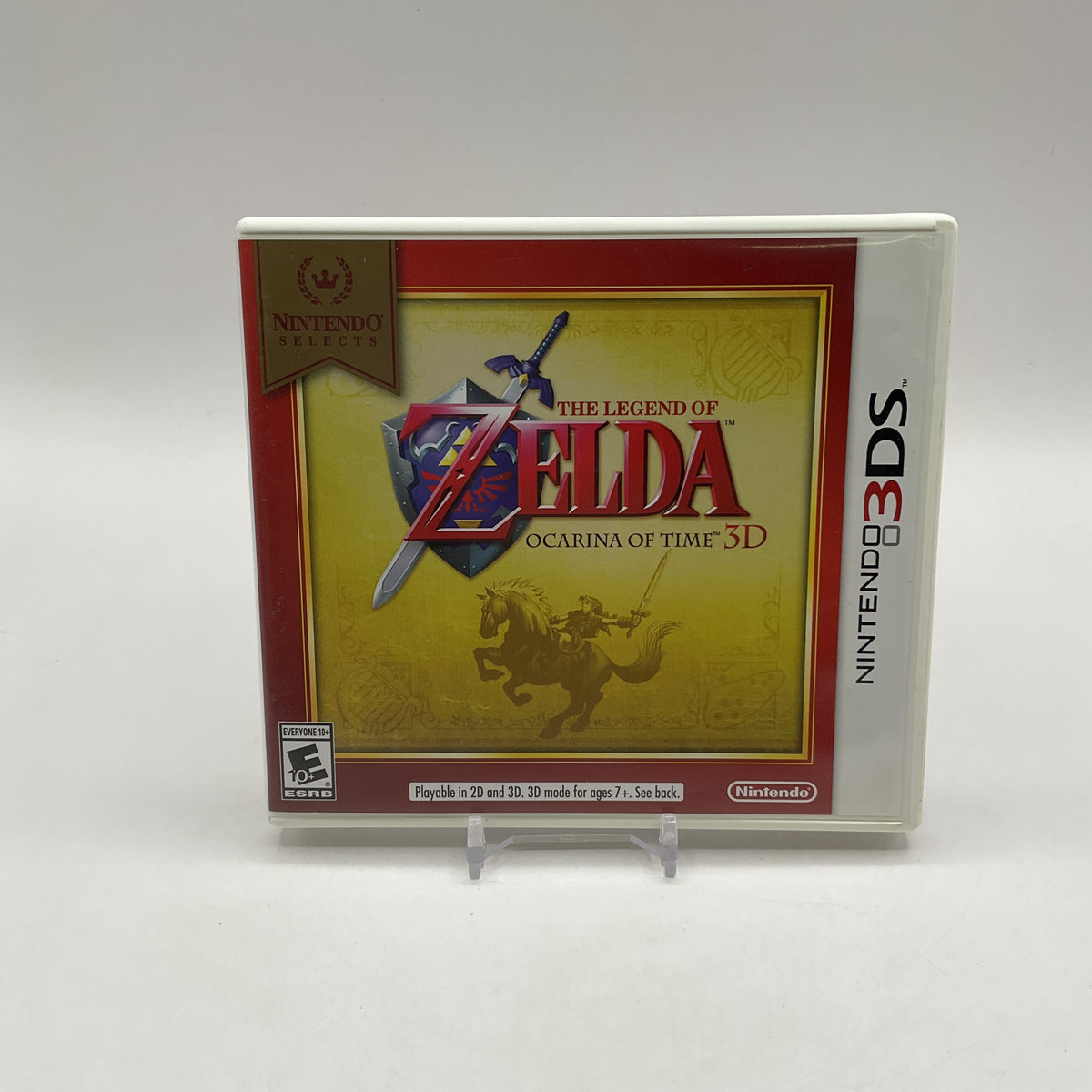 The Legend of Zelda Ocarina of Time 3D [Nintendo Selects] Nintendo 3DS Used