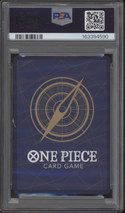 Brook One Piece Card Game Premium Card Collection 25th Edition #022 PSA 10