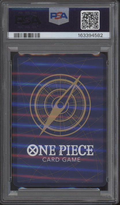 Monkey D Luffy One Piece Card Game Premium Card Collection 25th Edition PSA 10