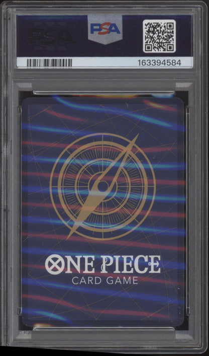 Nami One Piece Card Game Premium Card Collection 25th Edition #016 PSA 10