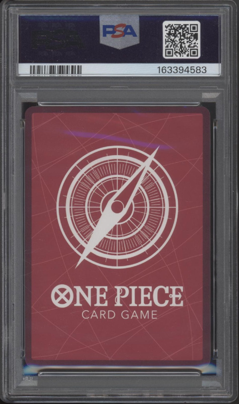 Roronoa Zoro One Piece Card Game Premium Card Collection 25th Edition #001 PSA 9