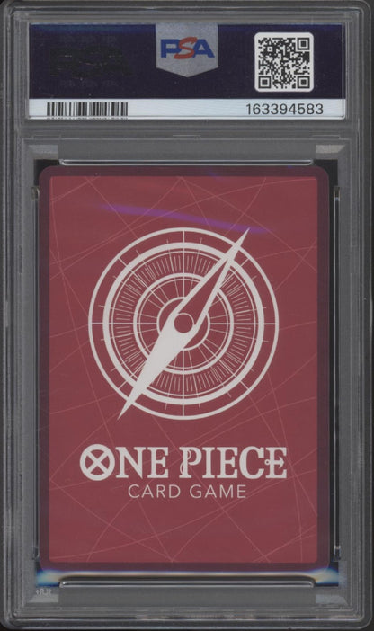 Roronoa Zoro One Piece Card Game Premium Card Collection 25th Edition #001 PSA 9