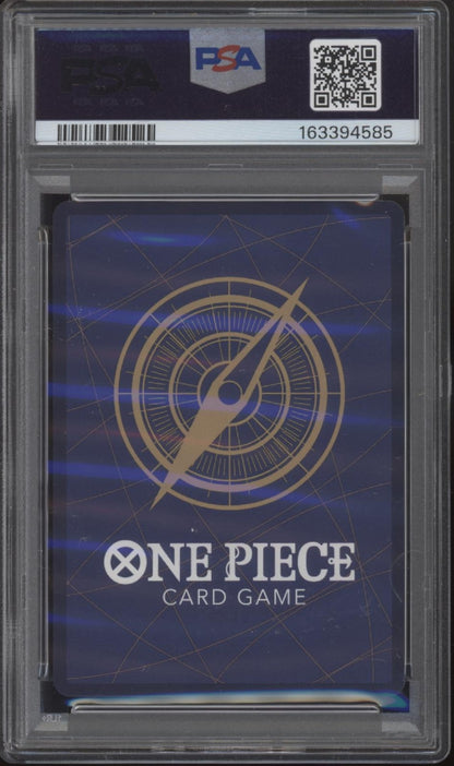Usopp One Piece Card Game Premium Card Collection 25th Edition #002 PSA 10