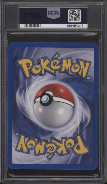 Scizor Pokemon Aquapolis Oversized Box Topper #7 PSA 8