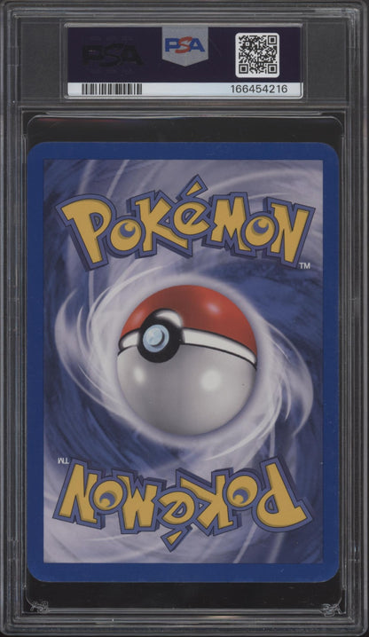 Suicune Pokemon Aquapolis Oversized Box Topper #8 PSA 8