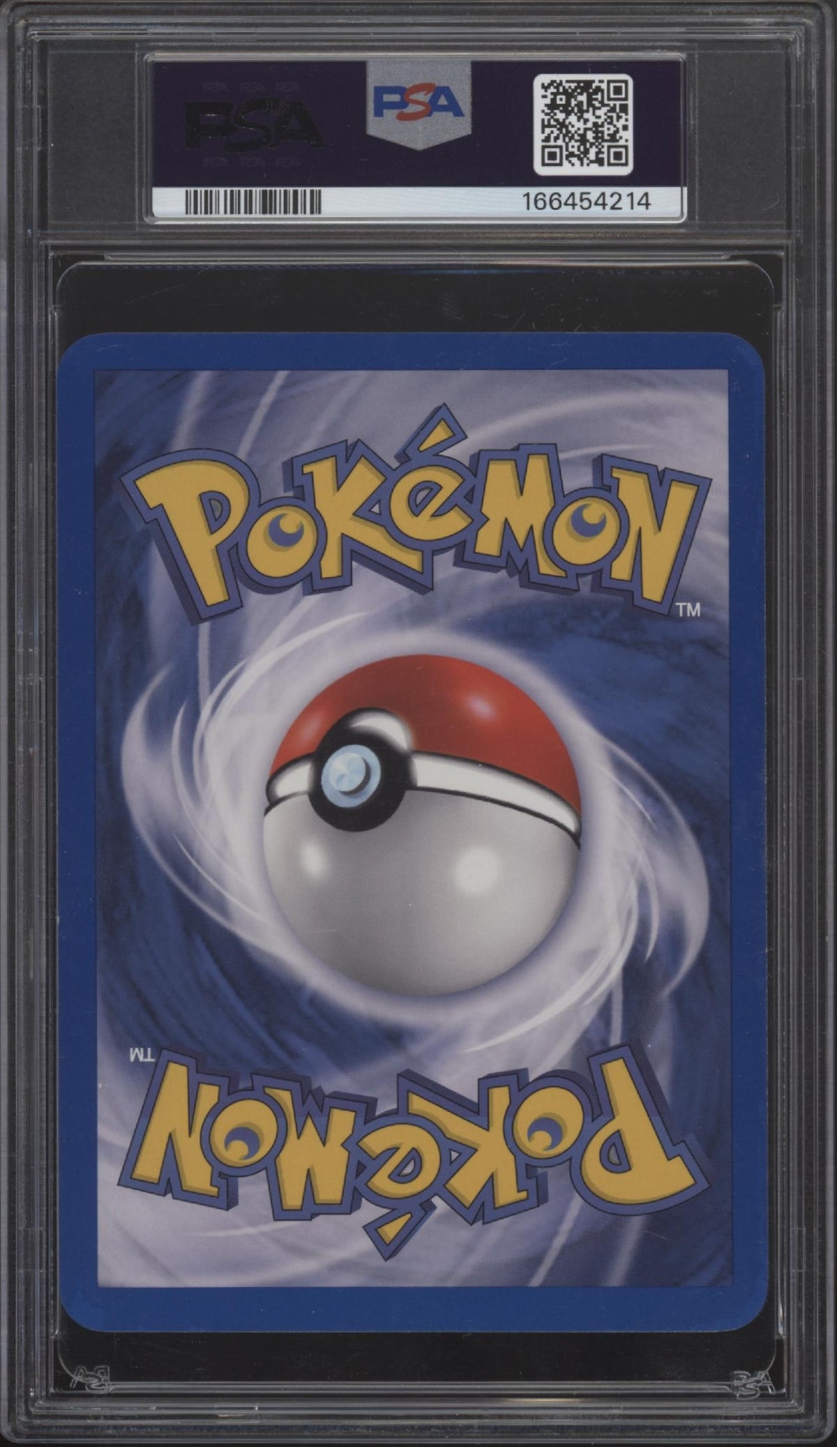 Espeon Pokemon Aquapolis Oversized Box Topper #6 PSA 8