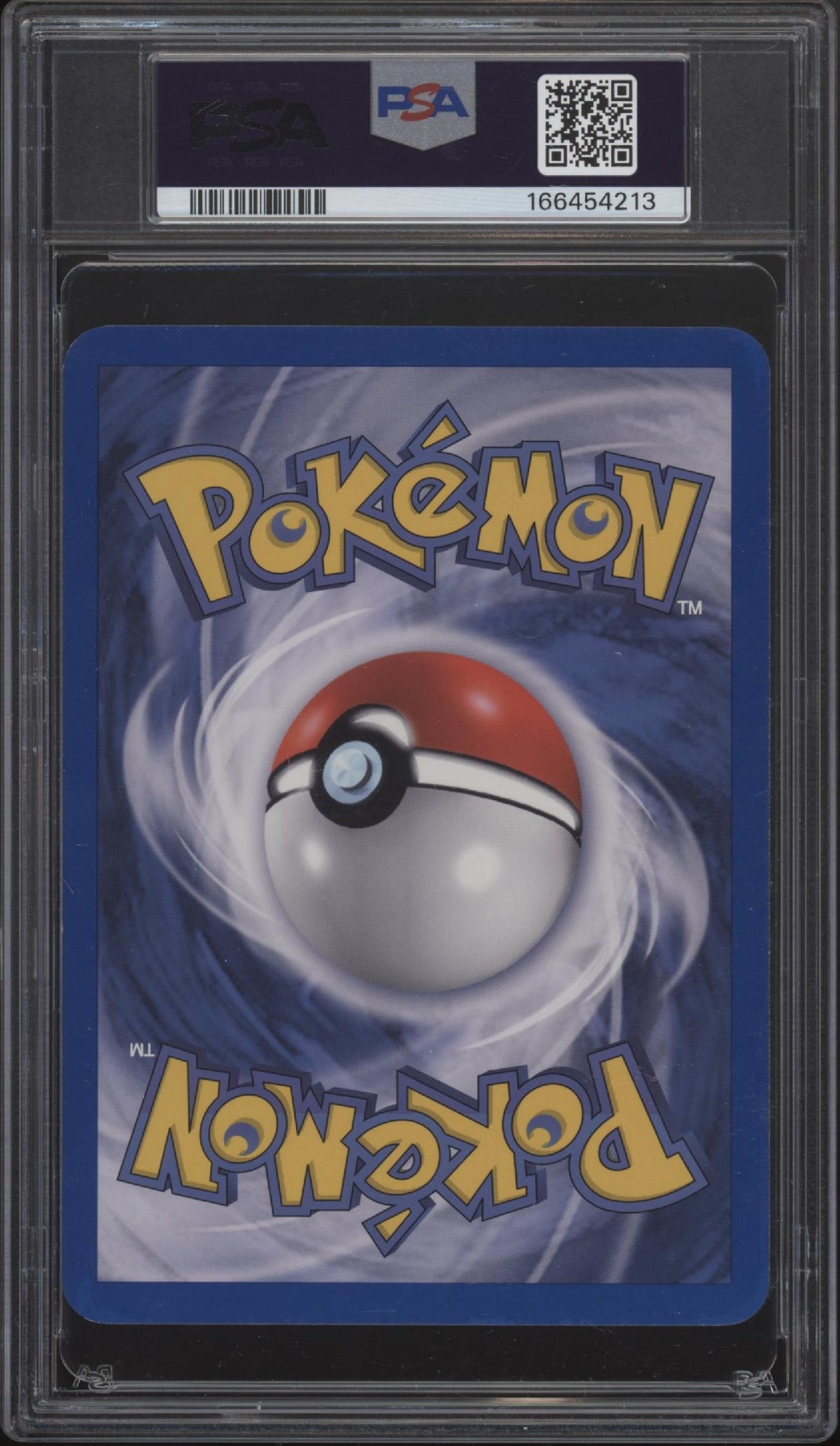 Entei Pokemon Aquapolis Oversized Box Topper #5 PSA 8