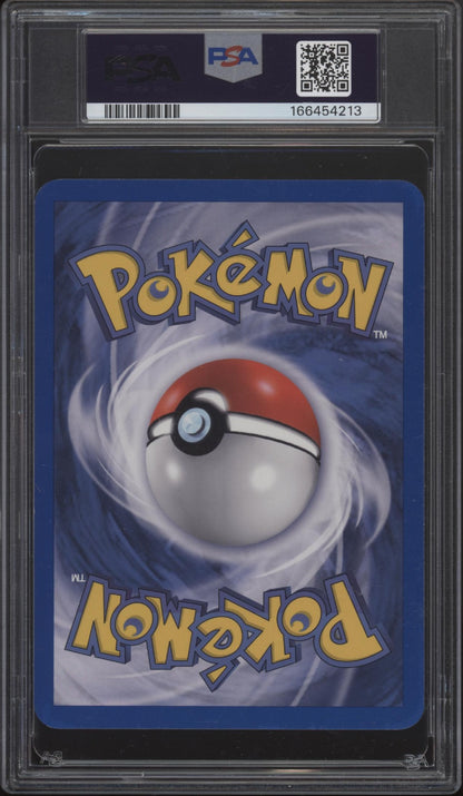 Entei Pokemon Aquapolis Oversized Box Topper #5 PSA 8