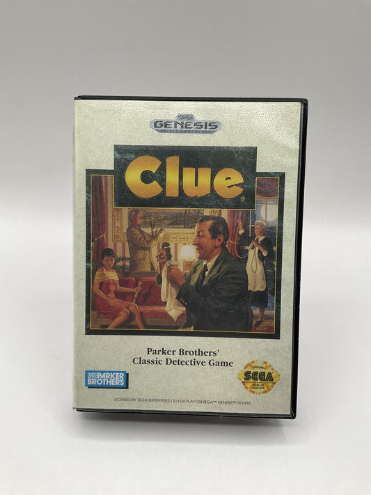 Clue Sega Genesis Used
