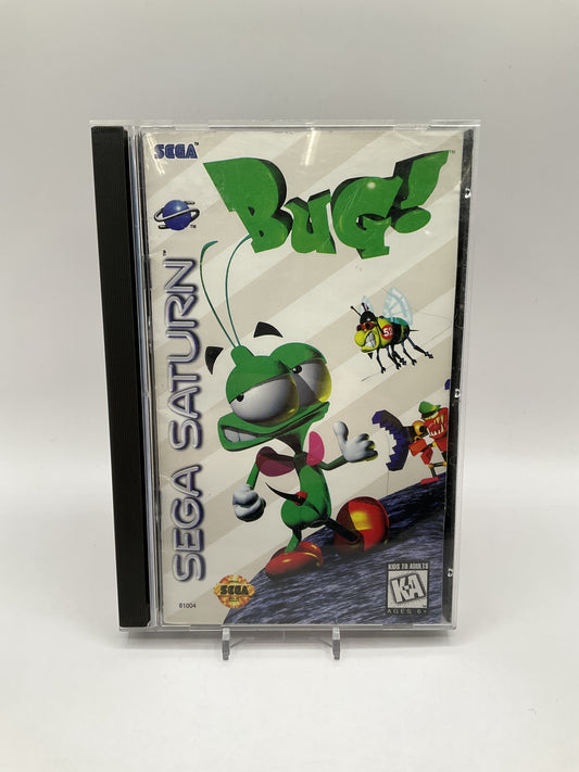 Bug Sega Saturn Used