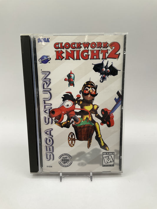 Clockwork Knight 2 Sega Saturn Used