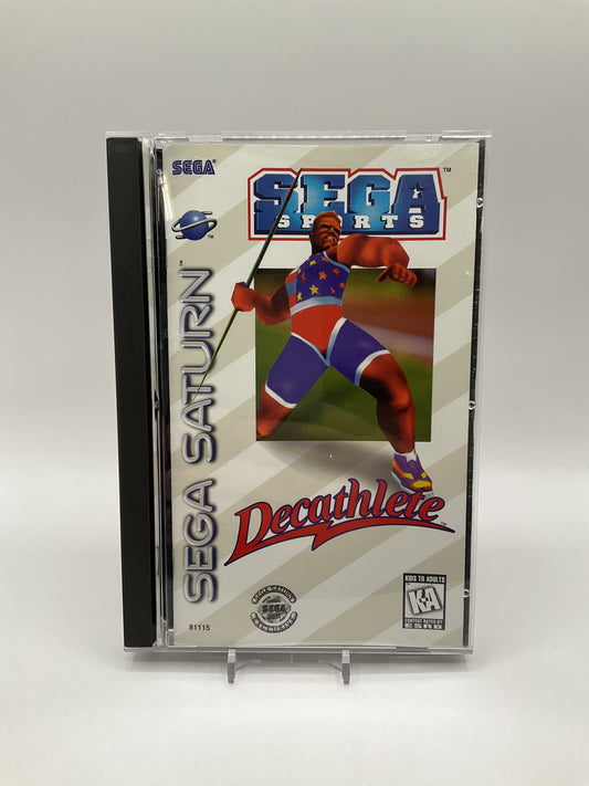 Decathlete Sega Saturn Used
