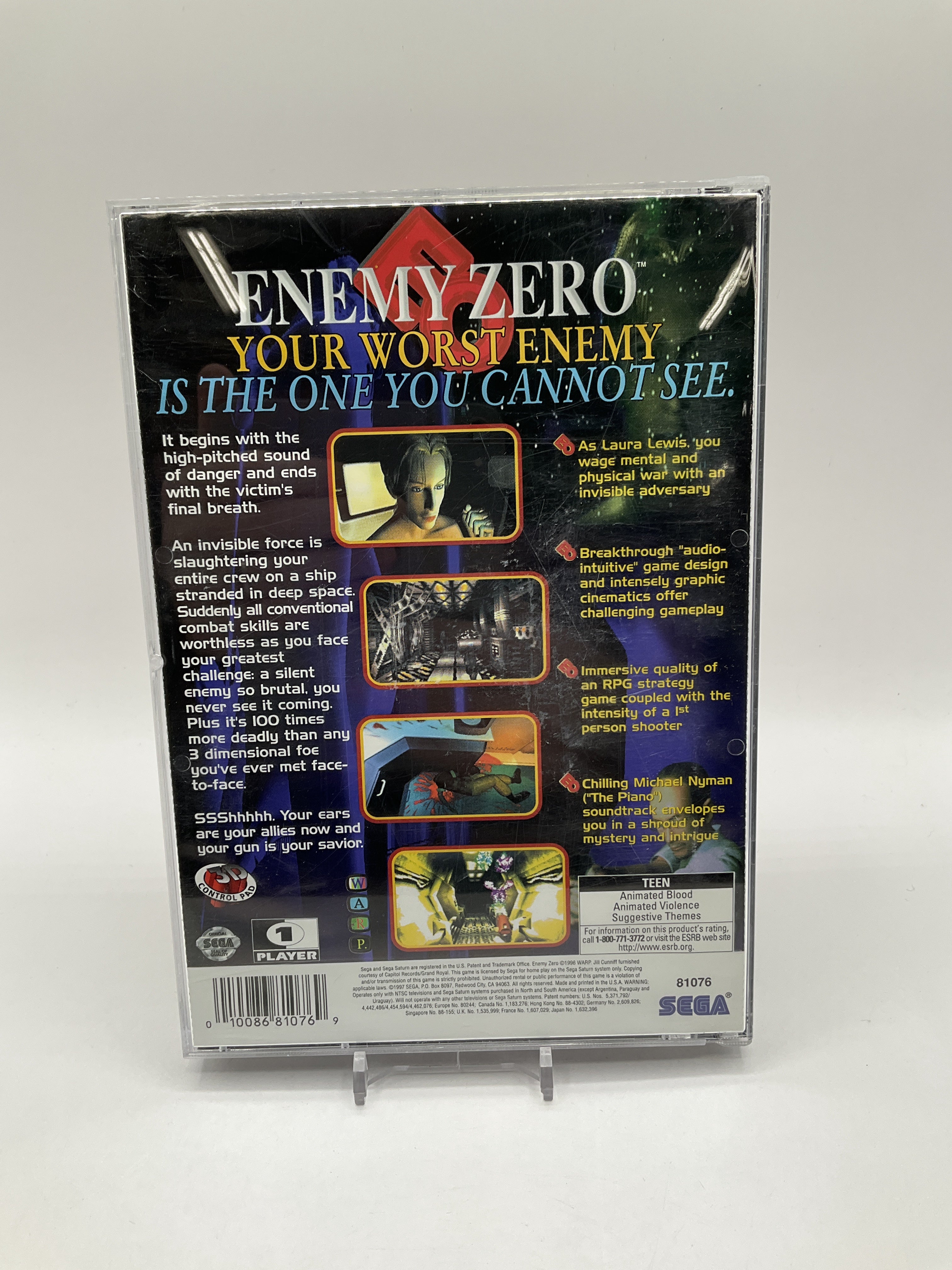 Enemy Zero Sega Saturn Used、Collector Store LLC - VG、kayou