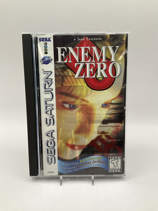 Enemy Zero Sega Saturn Used