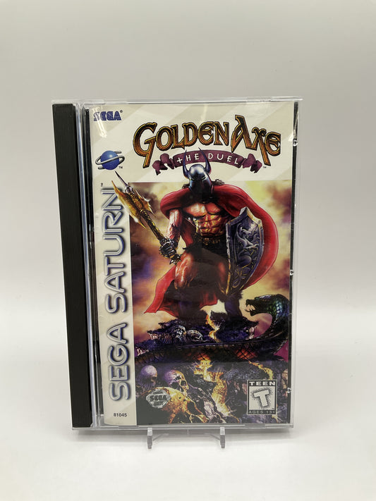 Golden Axe The Duel Sega Saturn Used