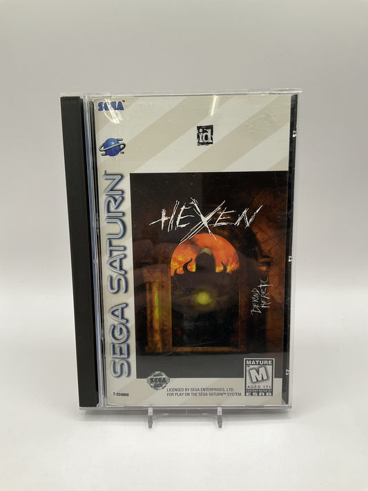 Hexen Sega Saturn Used