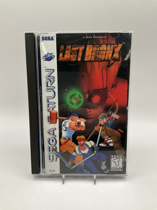 Last Bronx Sega Saturn Used