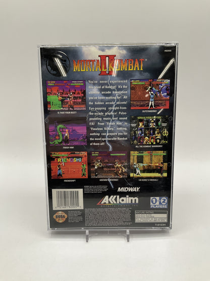 Mortal Kombat II Sega Saturn Used