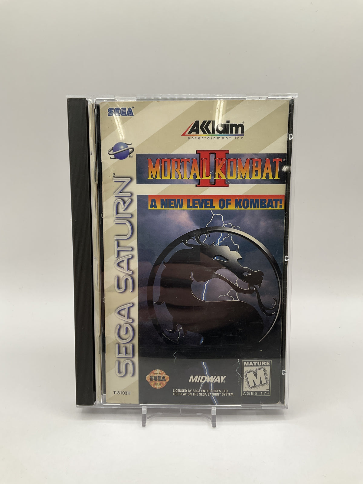 Mortal Kombat II Sega Saturn Used