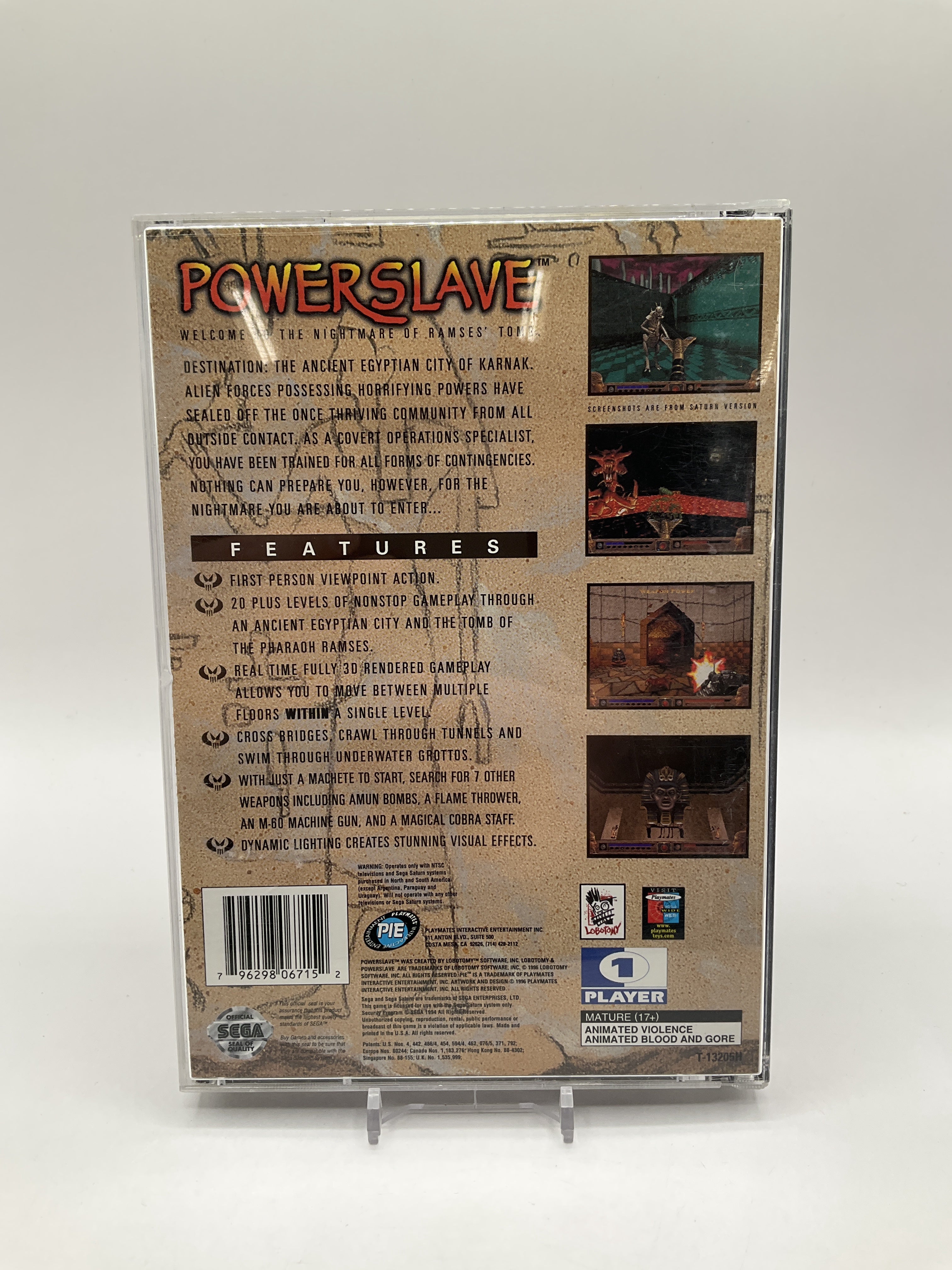 Powerslave Sega Saturn Used、Collector Store LLC - VG、kayou