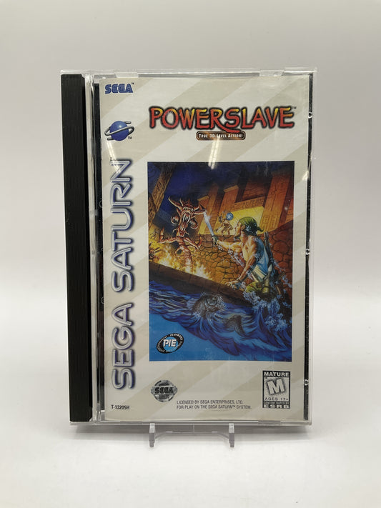 Powerslave Sega Saturn Used