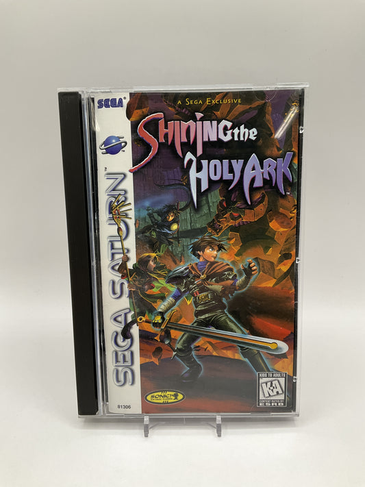 Shining the Holy Ark Sega Saturn Used