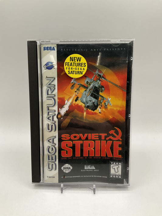 Soviet Strike Sega Saturn Used