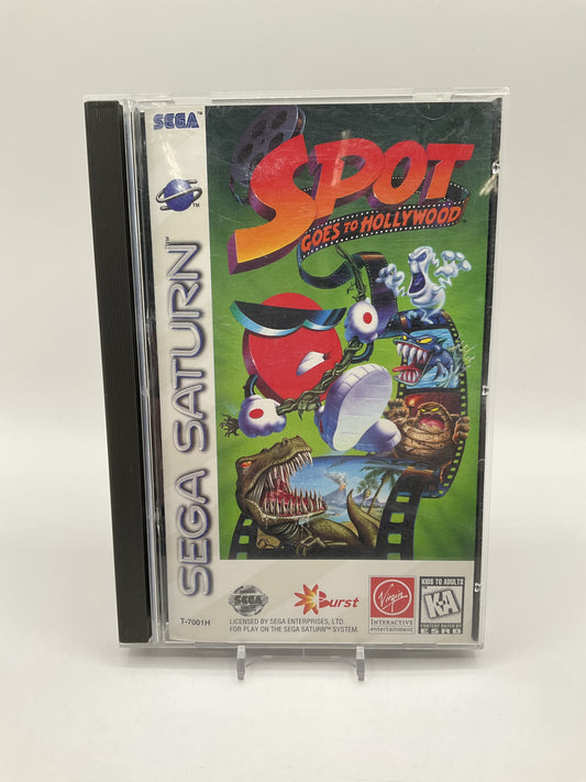 Spot Goes To Hollywood Sega Saturn Used