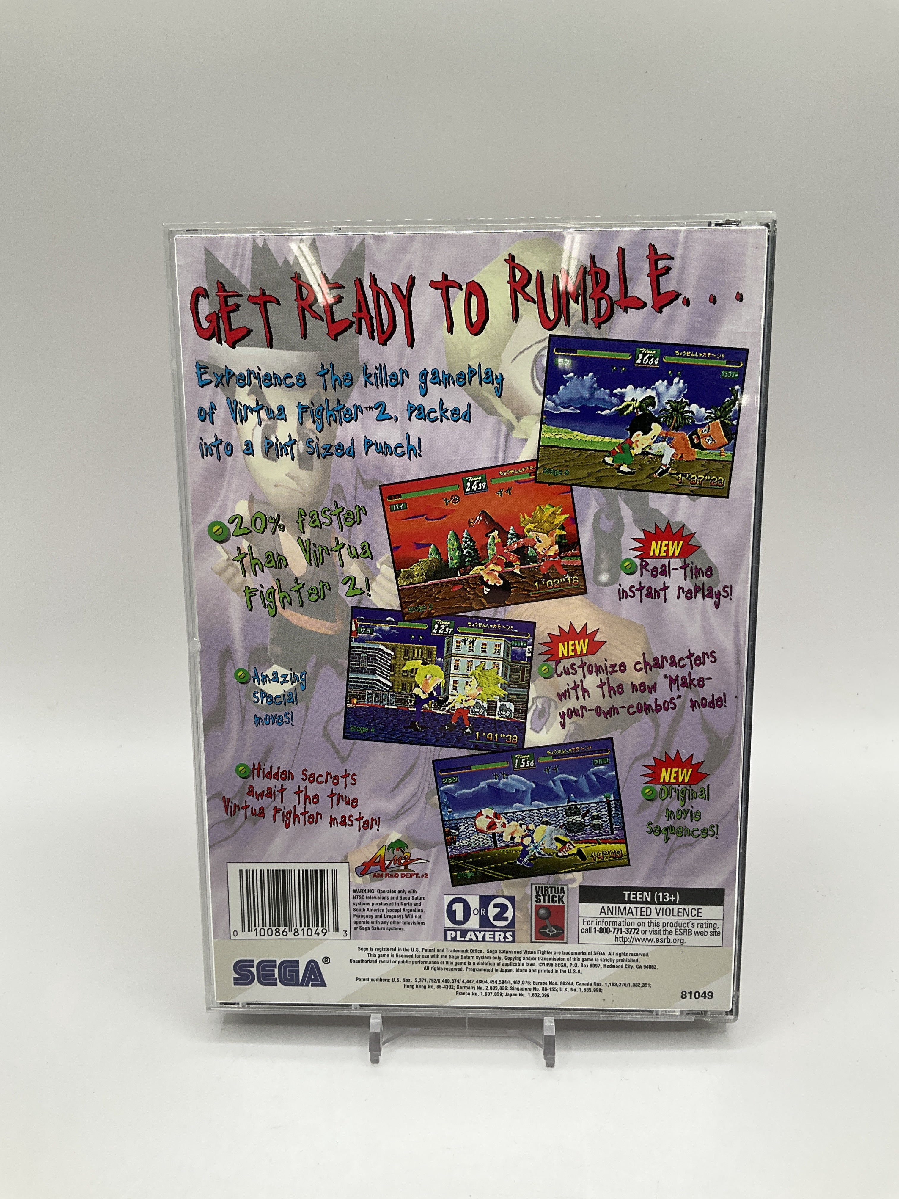 Virtua Fighter Kids Sega Saturn Used、Collector Store LLC - VG、kayou