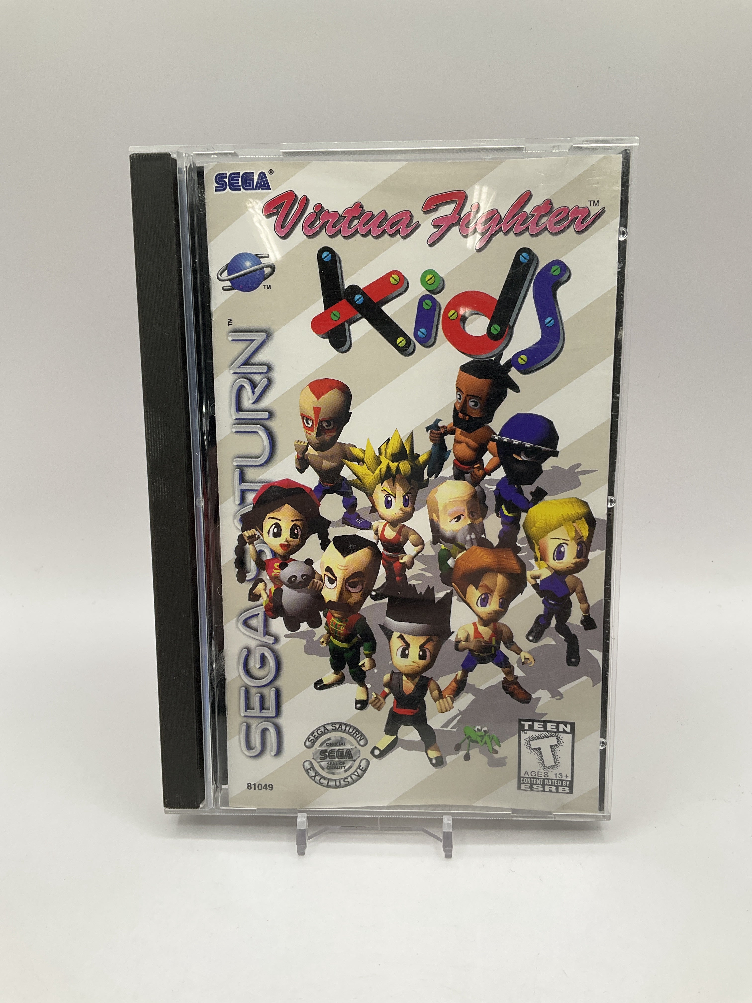 Virtua Fighter Kids Sega Saturn Used、Collector Store LLC - VG、kayou